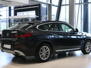 2021 BMW X4 30d II (G02) Рестайлинг, серый, 5310000 рублей, вид 5