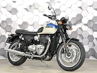 2026 Triumph Bonneville T120, синий, 1750000 рублей, вид 1