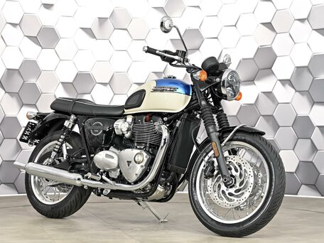 2026 Triumph Bonneville T120, синий, 1750000 рублей, вид 1