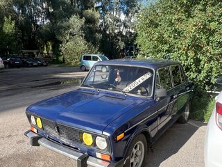 2002 Lada (ВАЗ) 2106 5-speed, синий, 80000 рублей, вид 2
