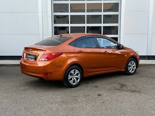 2015 Hyundai Solaris I Рестайлинг, оранжевый, 850000 рублей, вид 5