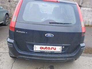 2005 Ford Fusion I Рестайлинг, чёрный, 300000 рублей, вид 2