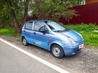 2007 Daewoo Matiz I Рестайлинг, серый, 130000 рублей, вид 2