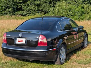 2002 Volkswagen Passat B5 Рестайлинг, чёрный, 460000 рублей, вид 4