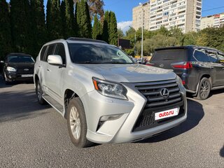 2014 Lexus GX 460 II Рестайлинг, серебристый, 2650000 рублей, вид 1