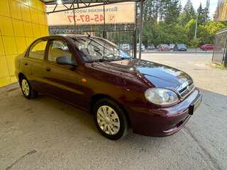 2010 ЗАЗ Chance, красный, 169000 рублей, вид 3