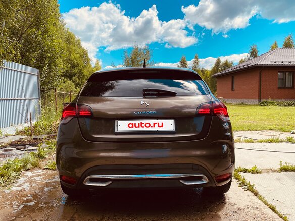 2012 Citroen DS4, коричневый, 900000 рублей - вид 6