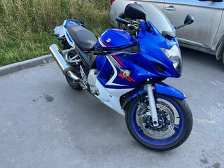 2010 Suzuki GSX 650F, синий, 400000 рублей, вид 1
