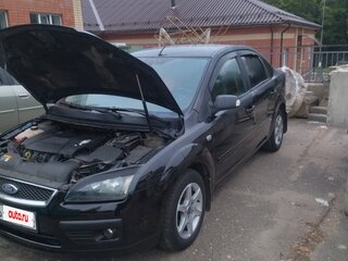 2007 Ford Focus II, чёрный, 600000 рублей, вид 2