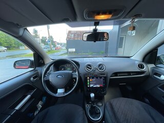 2007 Ford Fusion I Рестайлинг, красный, 369000 рублей, вид 4