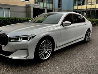 2022 BMW 7 серии Long 730Ld xDrive VI (G11/G12) Рестайлинг, белый, 7200000 рублей, вид 1