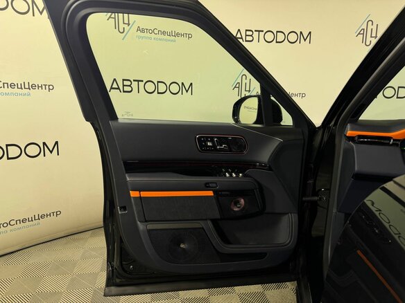 2025 Zeekr 9X 70 kWh, чёрный, 14520000 рублей - вид 29