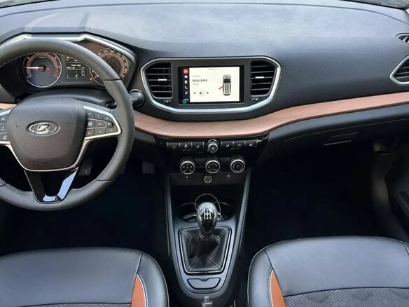2026 Lada (ВАЗ) Vesta SW Cross I Рестайлинг (NG), серый, 2038000 рублей - вид 18