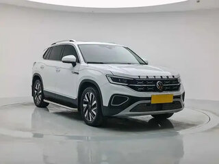 2024 Volkswagen Tayron I Рестайлинг, белый, 2338084 рублей, вид 1