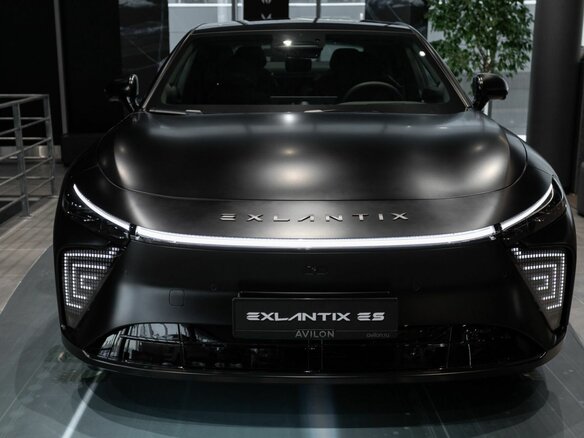 2025 Esteo Exlantix ES, чёрный - вид 3