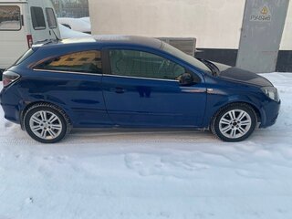2007 Opel Astra GTC H Рестайлинг, синий, 370000 рублей, вид 1
