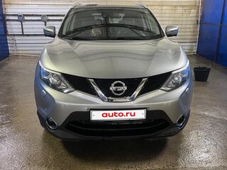 2014 Nissan Qashqai II, серебристый, 1800000 рублей, вид 2
