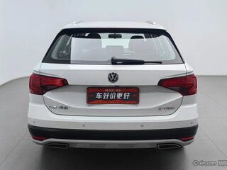 2020 Volkswagen C-Trek, белый, 1150000 рублей, вид 4