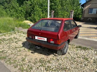 1990 Lada (ВАЗ) 2108 21086, пурпурный, 200000 рублей, вид 5