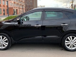 2012 Hyundai ix35 I, чёрный, 1450000 рублей, вид 4