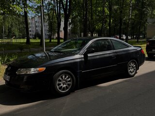 2002 Toyota Camry Solara I, чёрный, 600000 рублей, вид 3