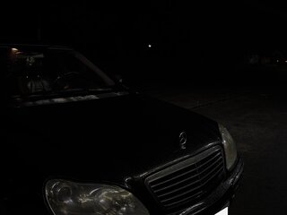 2001 Mercedes-Benz S-Класс 430 Long IV (W220), чёрный, 350000 рублей, вид 3