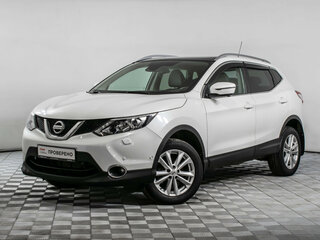 2014 Nissan Qashqai II, белый, 1447000 рублей, вид 1