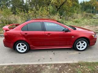 2007 Mitsubishi Lancer X, красный, 850000 рублей, вид 2