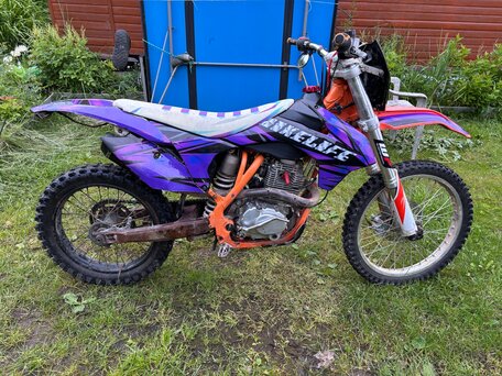 2023 Xmotos Racer 250 Pro, чёрный, 115000 рублей, вид 3