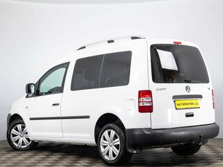 2012 Volkswagen Caddy III Рестайлинг, белый, 679000 рублей, вид 4
