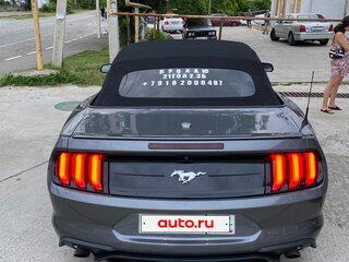2021 Ford Mustang VI Рестайлинг, серый, 2750000 рублей, вид 4