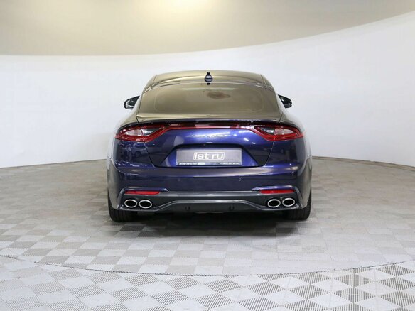 2019 Kia Stinger I, синий - вид 5