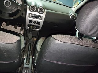 2011 Renault Logan I Рестайлинг, синий, 410000 рублей, вид 5
