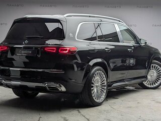 2020 Mercedes-Benz Maybach GLS 600 I, чёрный, 12549000 рублей, вид 3