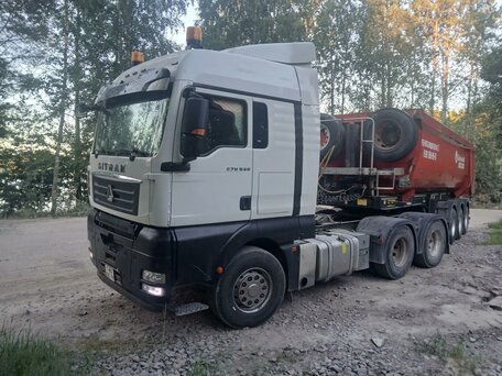 2023 Sinotruk Sitrak C7H, белый, 3360000 рублей, вид 2