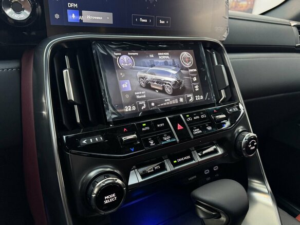 2026 Lexus LX 500d IV, чёрный, 18790000 рублей - вид 30