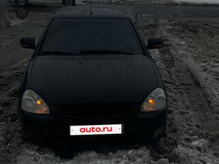 2012 Lada (ВАЗ) Priora I, чёрный, 385000 рублей, вид 5