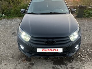 2024 Lada (ВАЗ) Granta I Рестайлинг, чёрный, 999999 рублей, вид 3