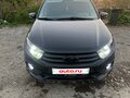 2024 Lada (ВАЗ) Granta I Рестайлинг, чёрный - вид 2