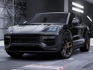 2026 Porsche Cayenne Turbo GT Coupé III Рестайлинг, чёрный, 38000000 рублей, вид 1
