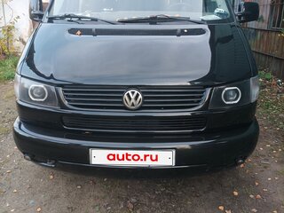 2003 Volkswagen Multivan T4, чёрный, 1650000 рублей, вид 1