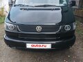 2003 Volkswagen Multivan T4, чёрный, 1650000 рублей