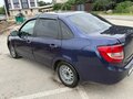 2014 Lada (ВАЗ) Granta I, синий, 520000 рублей - вид 5