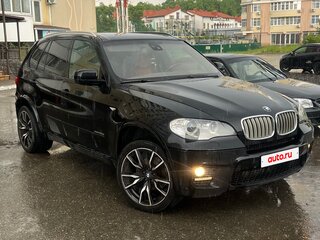 2011 BMW X5 30d II (E70) Рестайлинг, чёрный, 1750000 рублей, вид 2