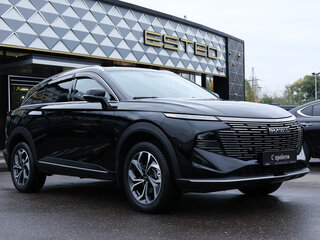 2024 Haval F7 II, чёрный, 2644000 рублей, вид 3