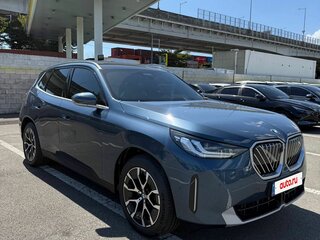 2025 BMW X3 20i xDrive IV (G45/G48), синий, 7990000 рублей, вид 3