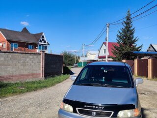 1999 Honda Odyssey II, серый, 590000 рублей, вид 4
