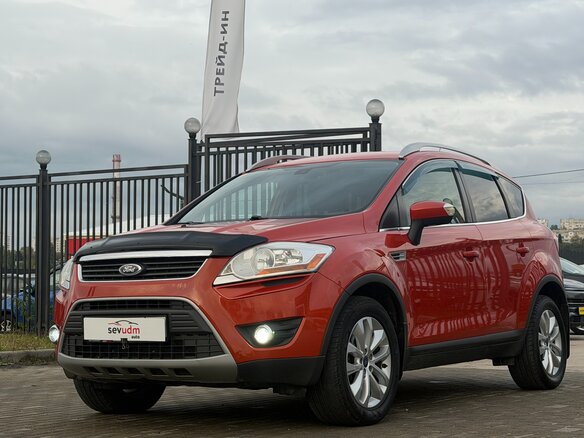 2012 Ford Kuga I, красный, 1197000 рублей - вид 7