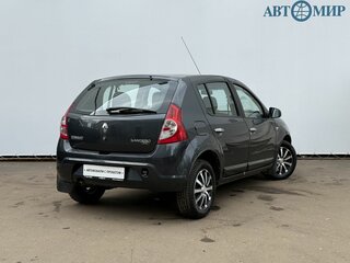 2010 Renault Sandero I, серый, 590000 рублей, вид 5
