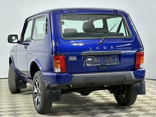 2026 Lada (ВАЗ) Niva Legend I, синий, 1254000 рублей, вид 3